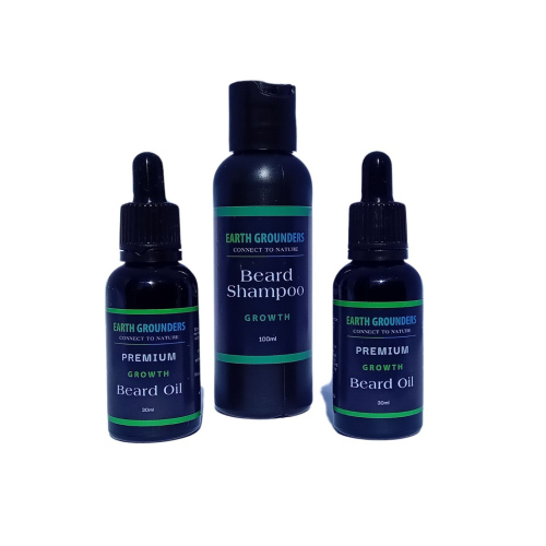 Peppermint and Rosemary Beard Kit