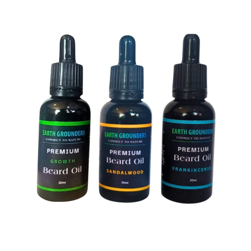 3 Beard Oils