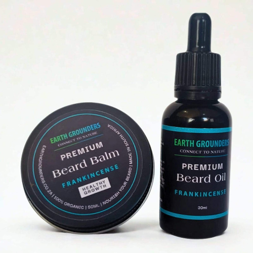 Frankincense Beard Duo - Oil and Balm