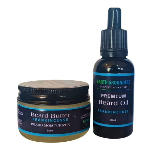 Frankincense Beard Duo - Oil and Butter