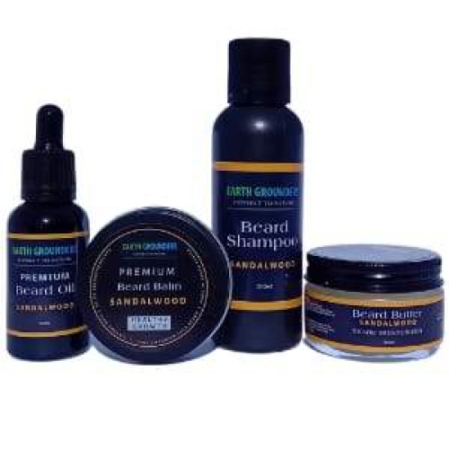 Sandalwood Beard Full Kit