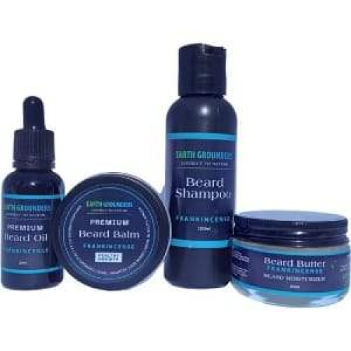 Frankincense Full Beard Kit